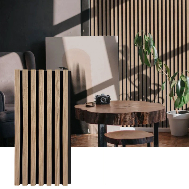 W jaki sposób akustyczny panel ścienny Wonear Wood Slat poprawia pochłanianie dźwięku we wnętrzu? W jaki sposób akustyczny panel ścienny Wonear Wood Slat poprawia pochłanianie dźwięku we wnętrzu?