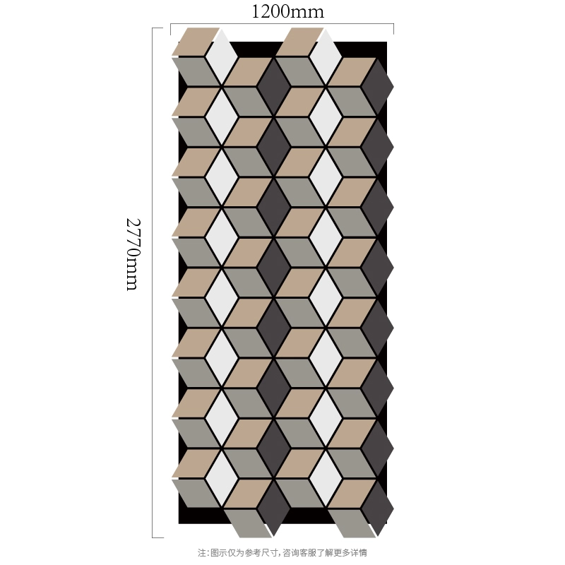 Modułowy panel akustyczny MDF-on-PET z kolumną 3D Cube Modułowy panel akustyczny MDF-on-PET z kolumną 3D Cube