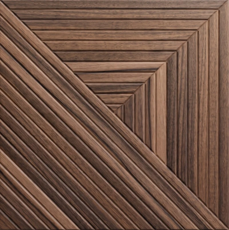 Wonear Panel dębowy z nadrukiem 3D z nadrukiem UV, rowkowany PET Wonear Panel dębowy z nadrukiem 3D z nadrukiem UV, rowkowany PET