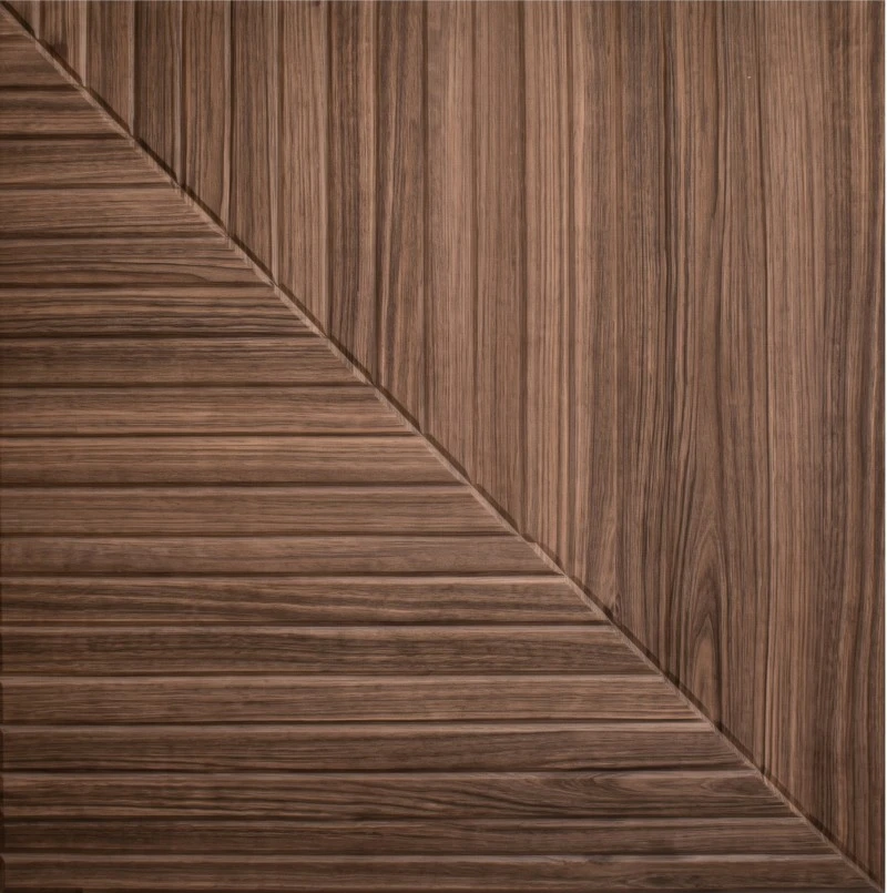 Wonear Panel z naturalnego orzecha PET z nadrukiem 3D z nadrukiem UV Wonear Panel z naturalnego orzecha PET z nadrukiem 3D z nadrukiem UV